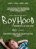 Cartel de Boyhood: momentos de una vida