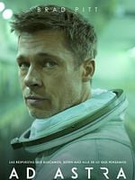 Cartel de Ad Astra: Hasta las estrellas