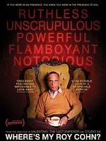 Cartel de Where's My Roy Cohn?