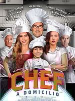Cartel de Chef a domicilio