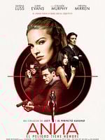 Cartel de Anna: El peligro tiene nombre