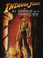 Cartel de Indiana Jones y el templo de la perdición