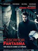 Cartel de El escritor fantasma