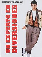 Cartel de Un experto en diversiones