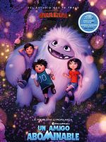 Cartel de Un amigo abominable