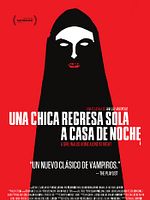 Cartel de Una chica regresa sola a casa de noche