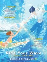 Cartel de Ride your wave: Juntos en el mar