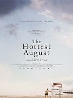 Cartel de The Hottest August