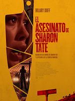 Cartel de El asesinato de Sharon Tate
