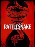 Cartel de Serpiente de cascabel