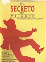 Cartel de El secreto de Milagro