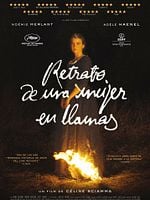 Cartel de Retrato de una mujer en llamas