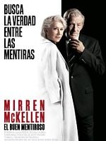 Cartel de El buen mentiroso