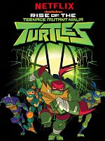 Cartel de Rise Of The Teenage Mutant Ninja Turtles