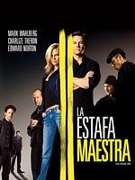Cartel de La estafa maestra