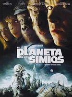 Cartel de El planeta de los simios