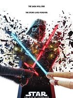 Cartel de Star Wars: El Ascenso de Skywalker