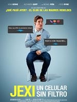 Cartel de Jexi: un celular sin filtro