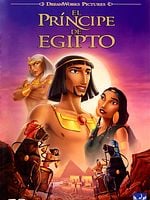 Cartel de El Príncipe de Egipto