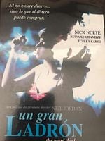 Cartel de Un gran ladrón