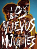 Cartel de Los nuevos mutantes