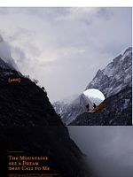 Cartel de The Mountains Are A Dream That Call To Me