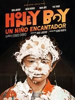 Cartel de Honey Boy: Un niño encantador