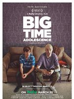 Cartel de Big Time Adolescence