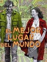 Cartel de El mejor lugar del mundo