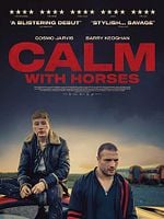 Cartel de Calm with horses
