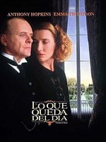 Cartel de Lo que queda del día