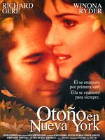 Cartel de Otoño en Nueva York