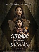 Cartel de Cuidado con lo que deseas