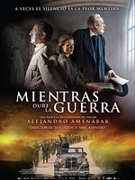 Cartel de Mientras dure la guerra