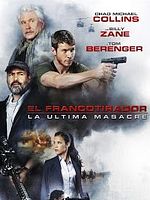 Cartel de El francotirador: La última masacre