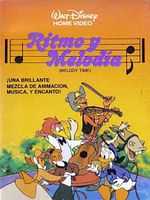 Cartel de Ritmo y melodía
