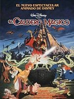 Cartel de El caldero mágico