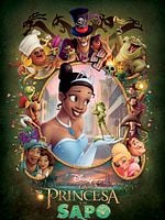 Cartel de La princesa y el sapo