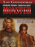 Cartel de Monster: Asesina en serie