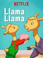 Cartel de Llama Llama