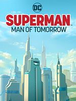Cartel de Superman: Hombre del mañana