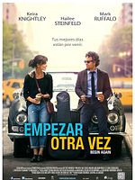 Cartel de Empezar otra vez