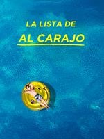 Cartel de La lista de al carajo