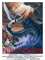 Cartel de Furia de Titanes