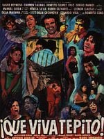Cartel de ¡Qué viva Tepito!