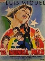 Cartel de Ya nunca más
