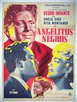 Cartel de Angelitos negros