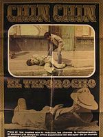 Cartel de Chin chin el teporocho
