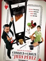 Cartel de Conozca la cabeza de Juan Pérez
