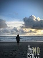 Cartel de Los días que no estuve